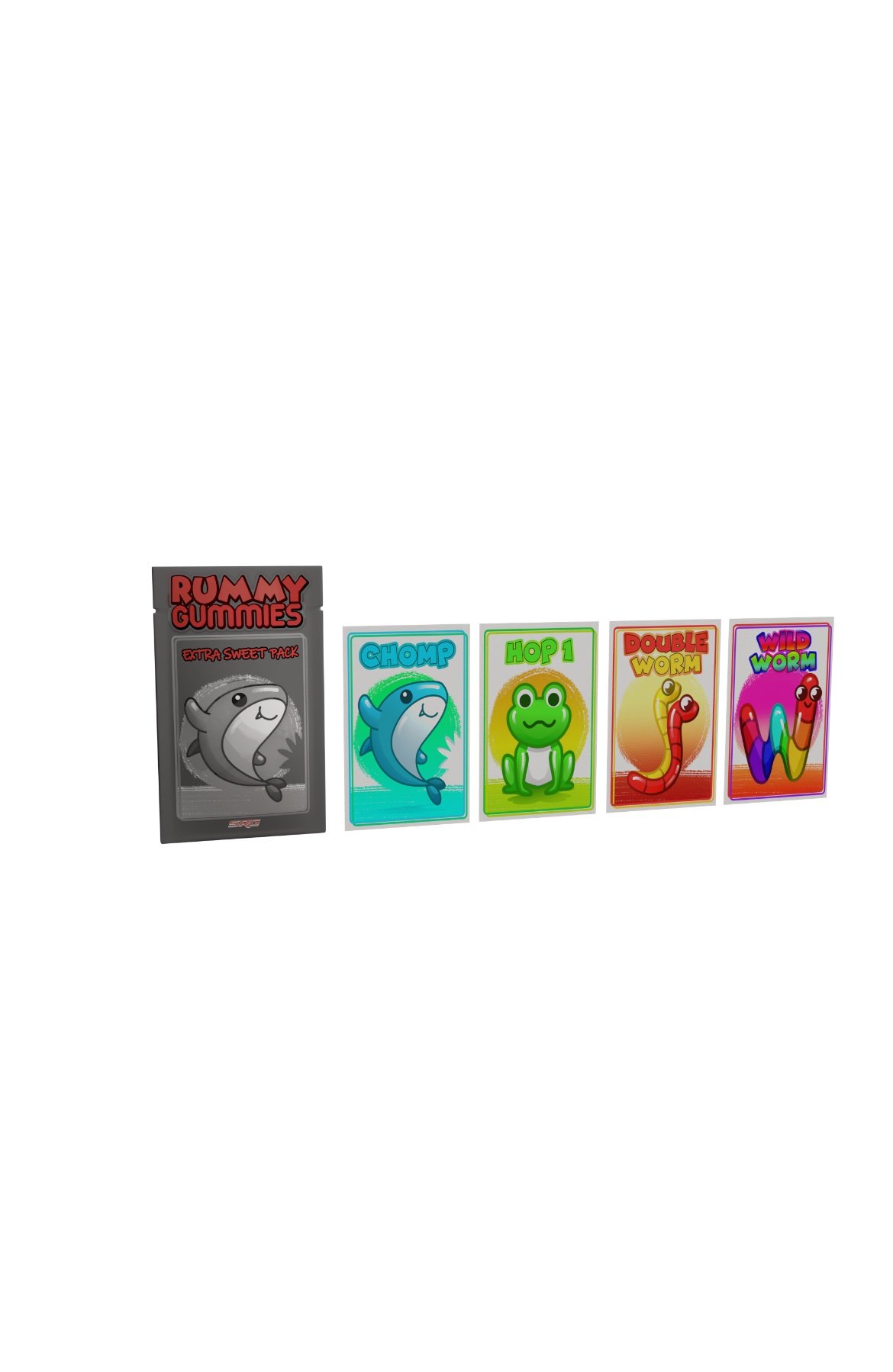 Rummy Gummies extra sweet pack