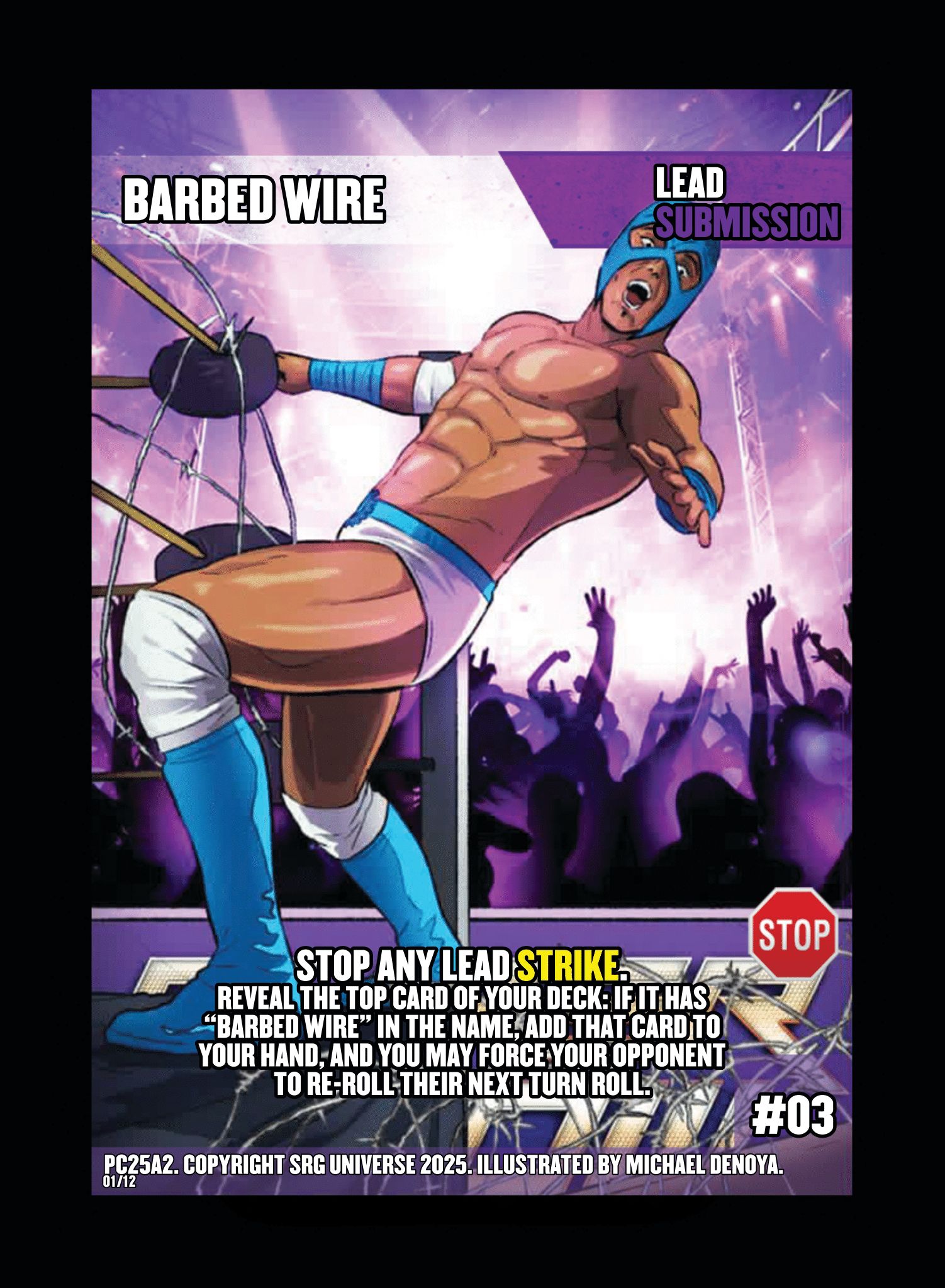 03 - Barbed Wire
