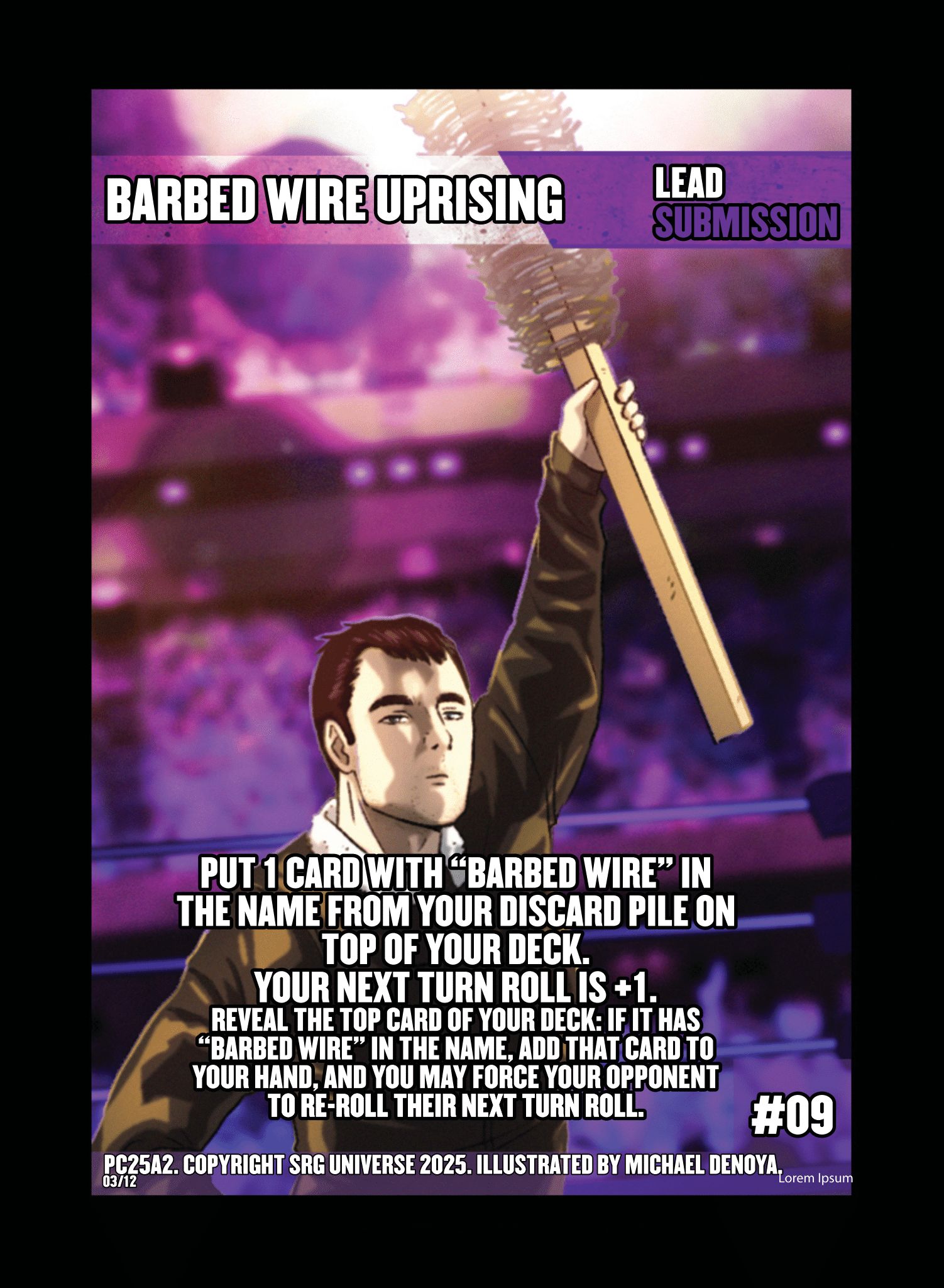 09 - Barbed Wire Uprising