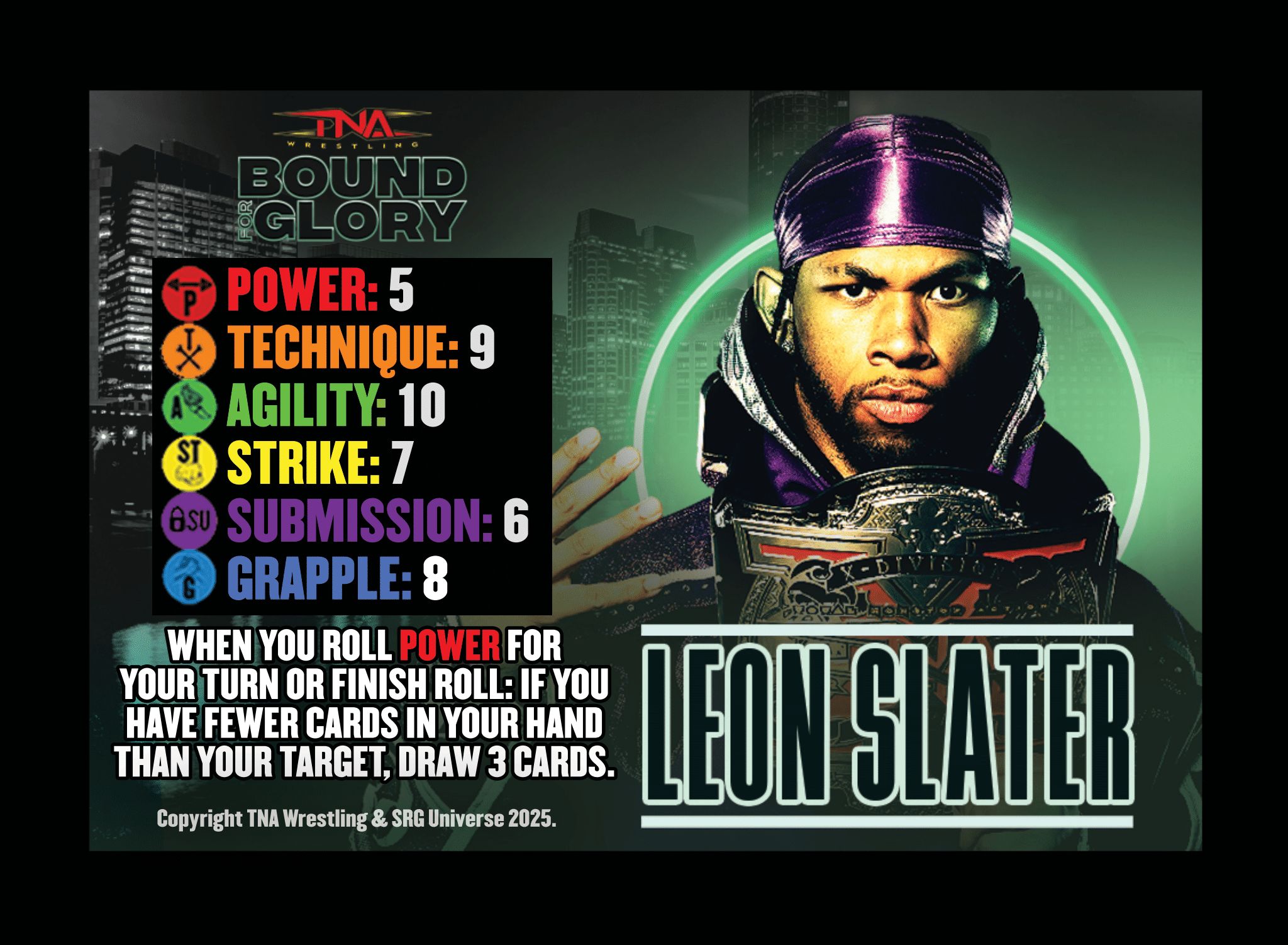 Leon Slater