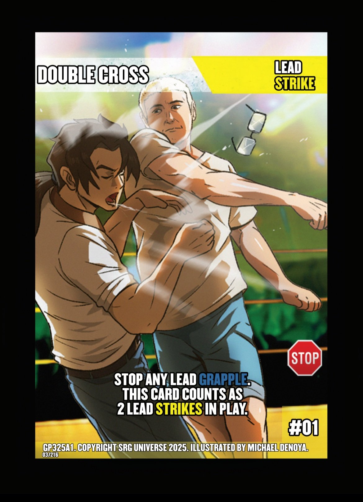 01 - Double Cross