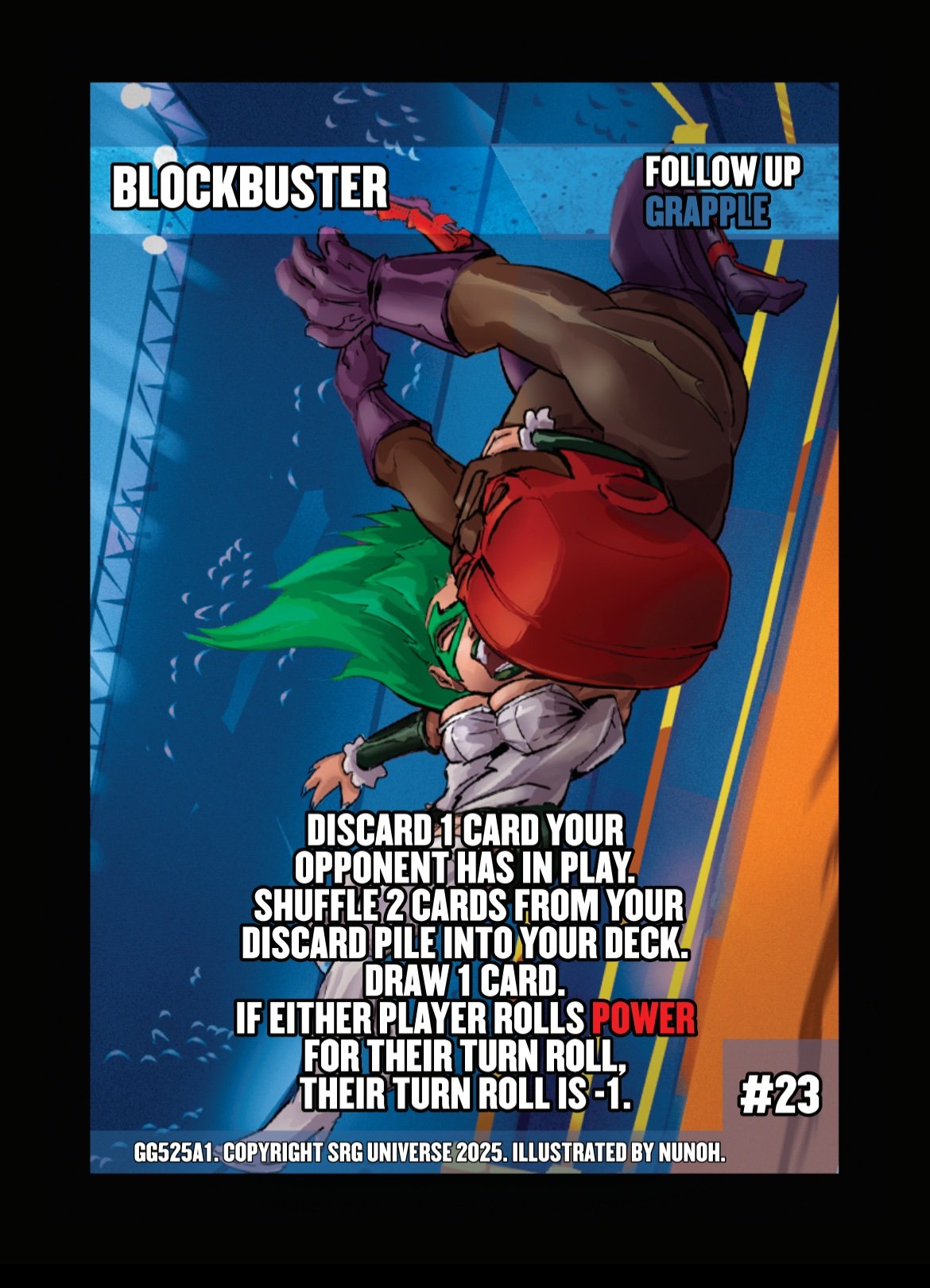 23 - Blockbuster