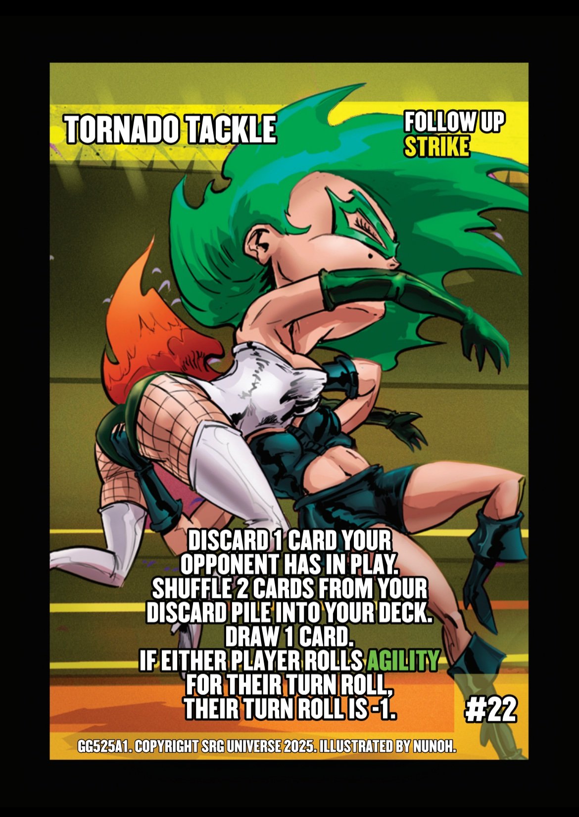 22 - Tornado Tackle
