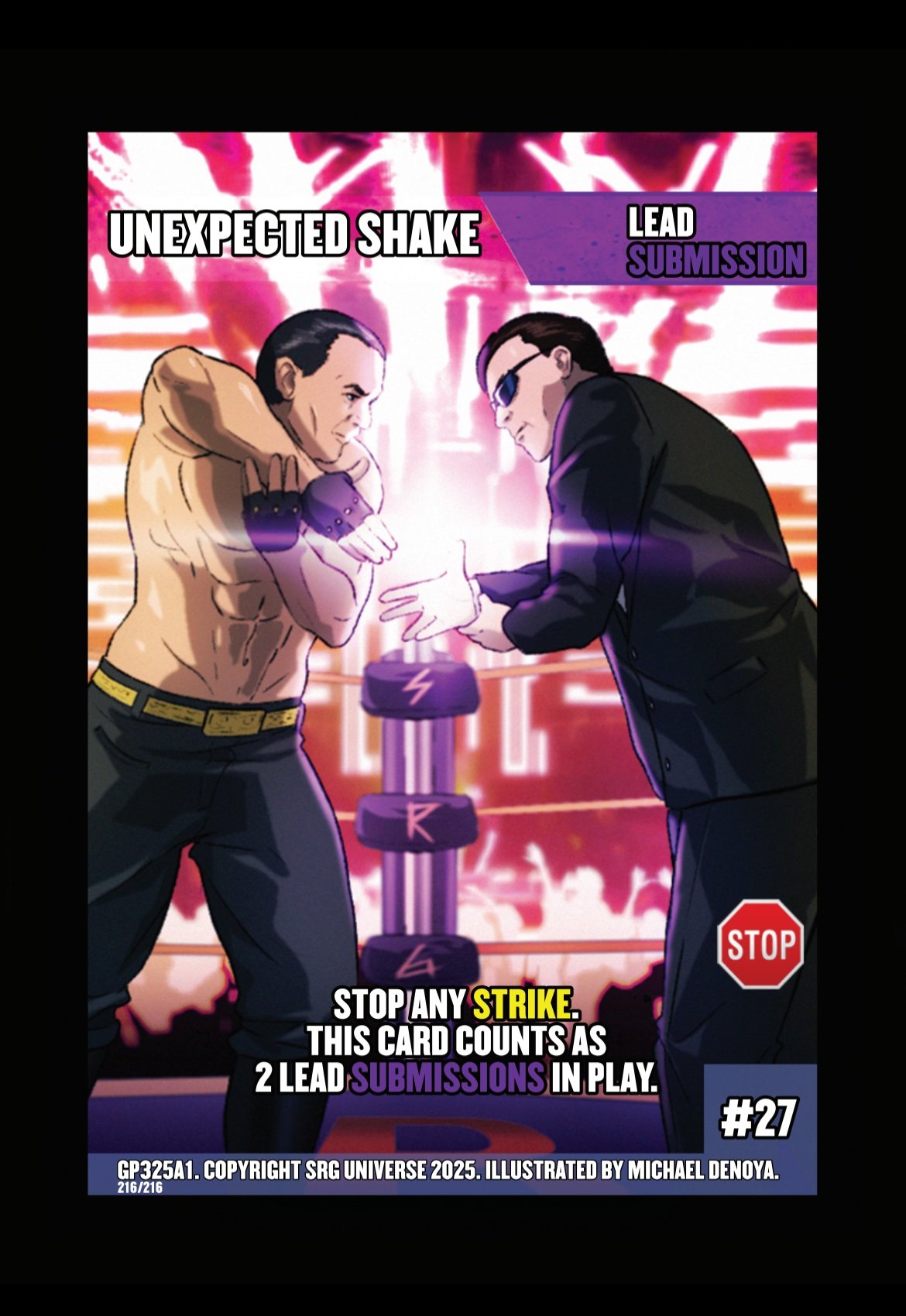 27 - Unexpected Shake
