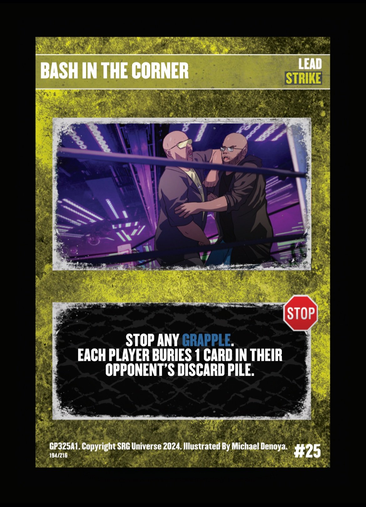 25 - Bash in the Corner