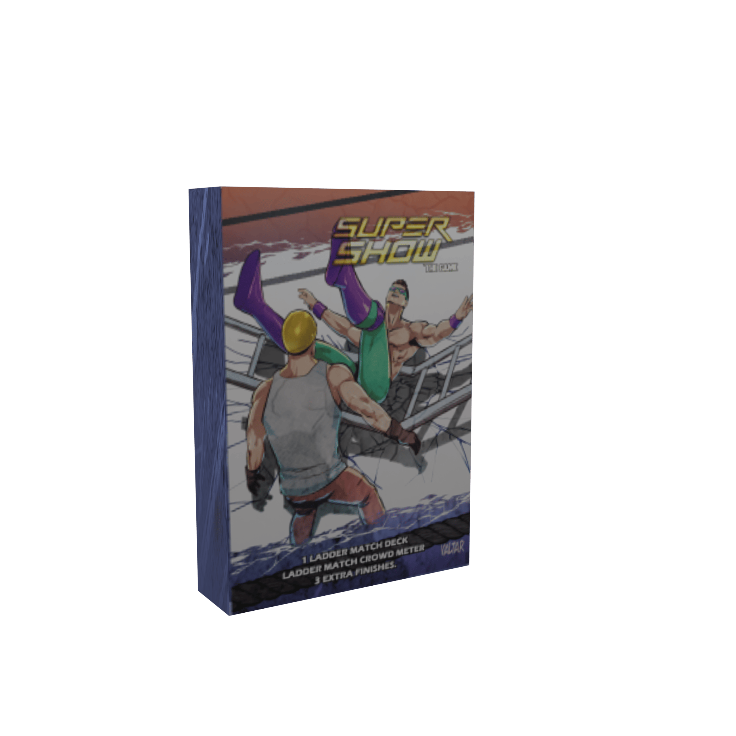 Stipulation Deck: Ladder 1 player deck plus rules for a Ladder match! A great addition to your starter sets.