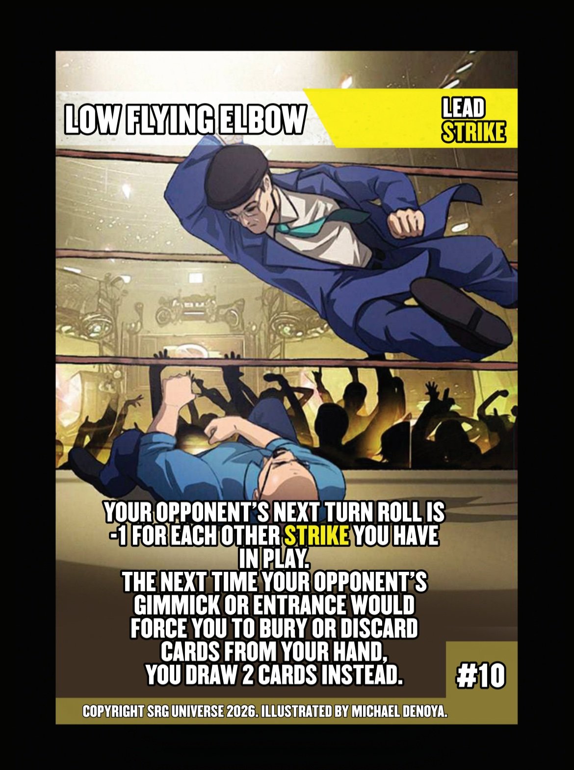 #10 Low Flying Elbow
