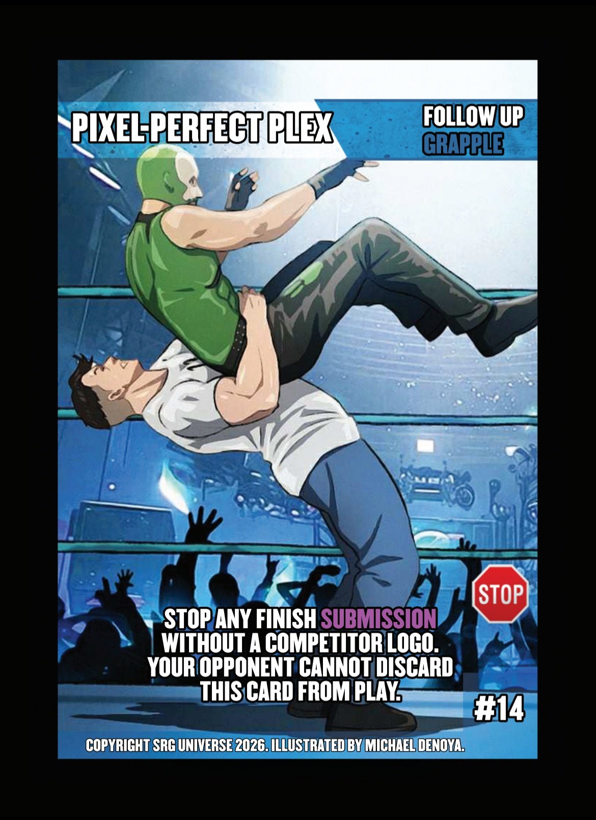 #14 Pixel Perfect Plex