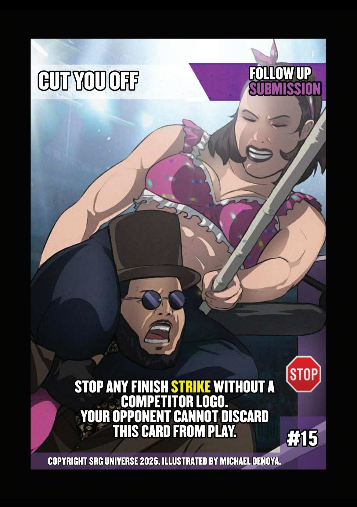 #15 Cut You Off
