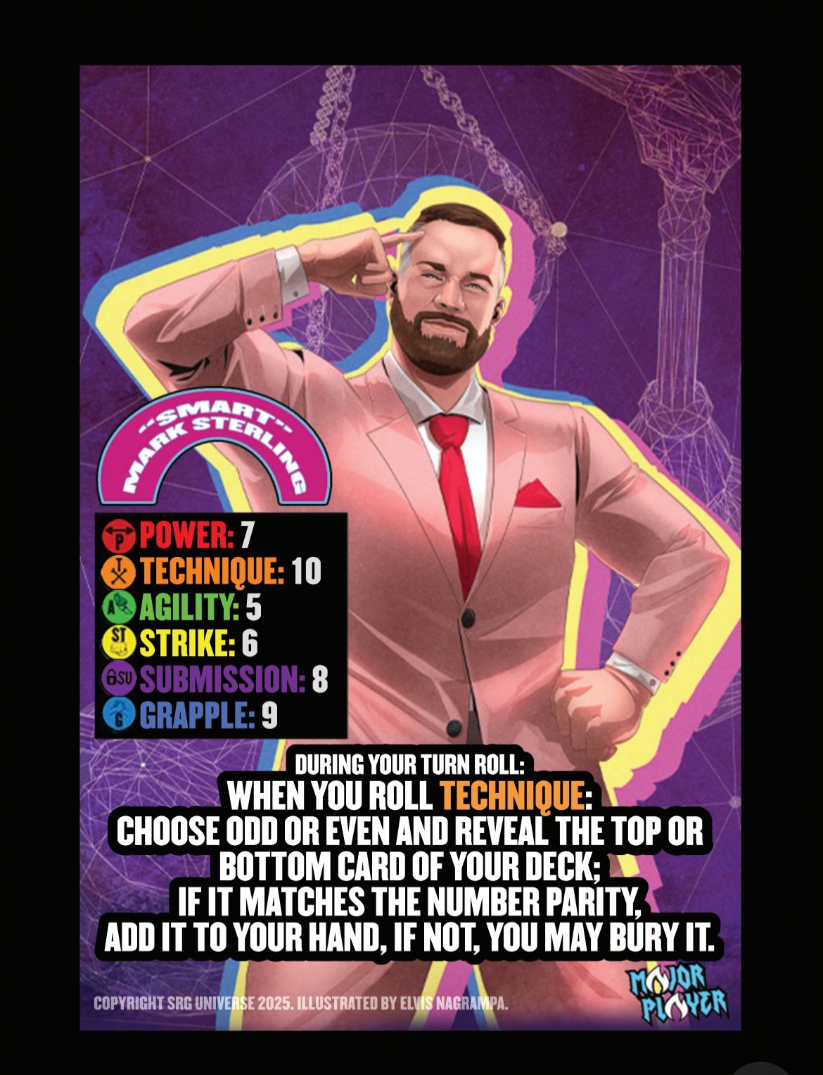 Smart Mark Sterling