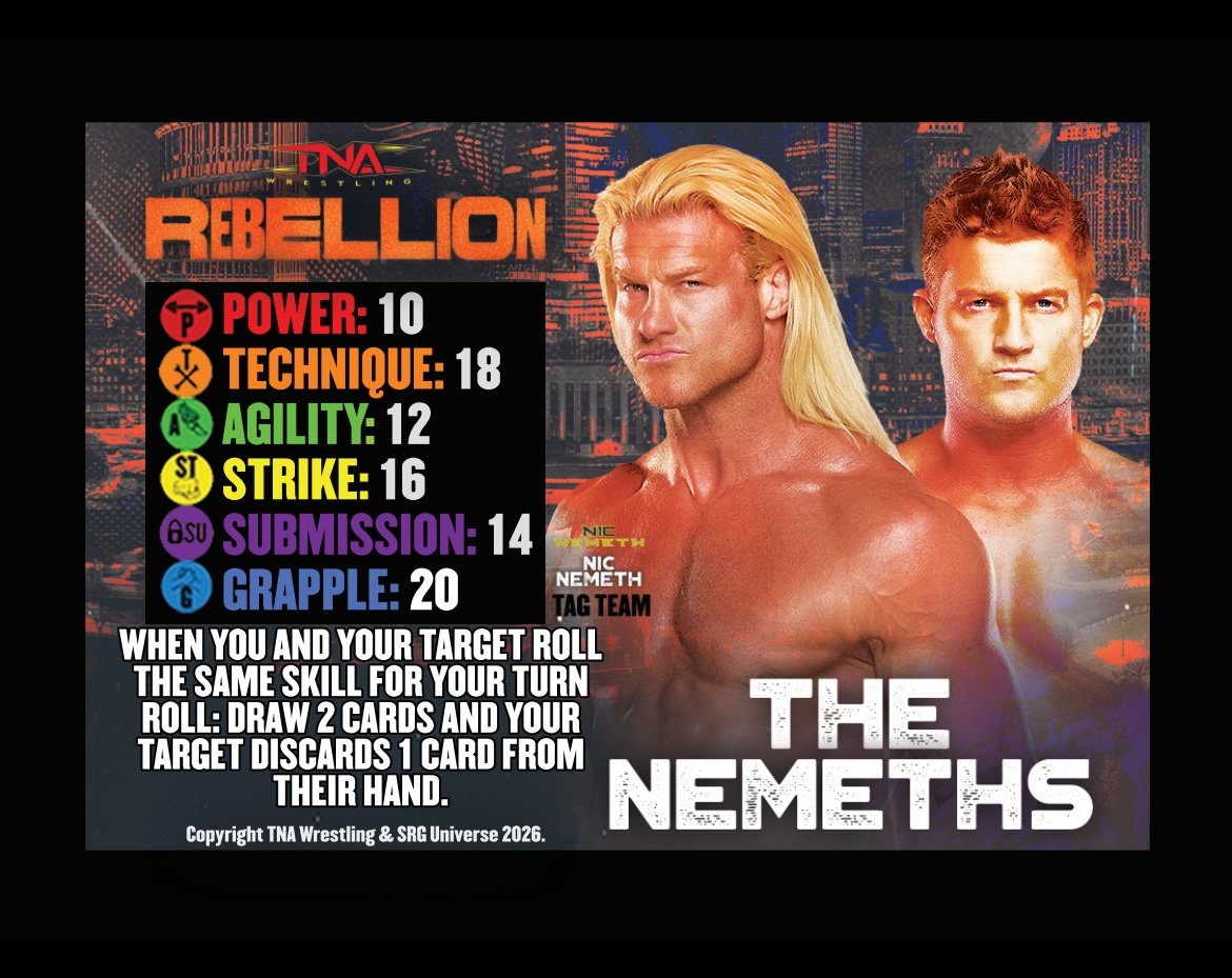 TNA Tag Team The Nemeths