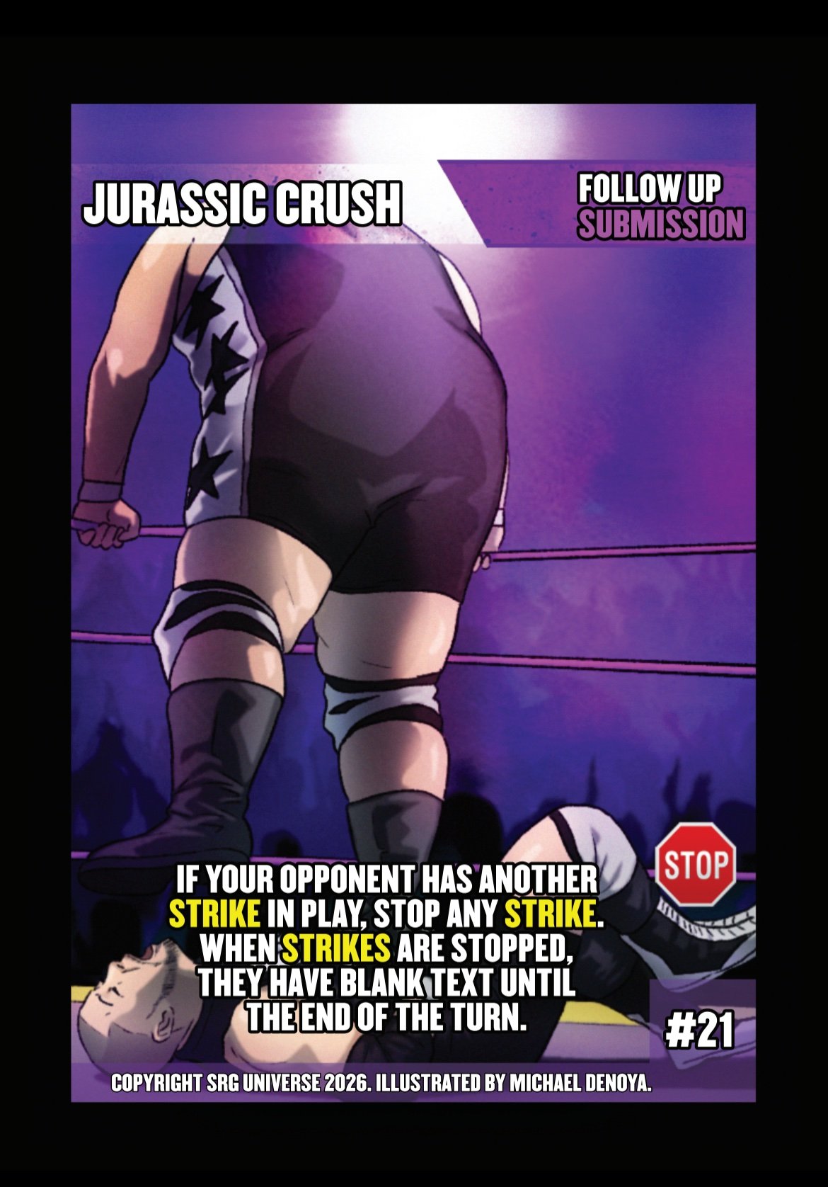 21 - Jurassic Crush