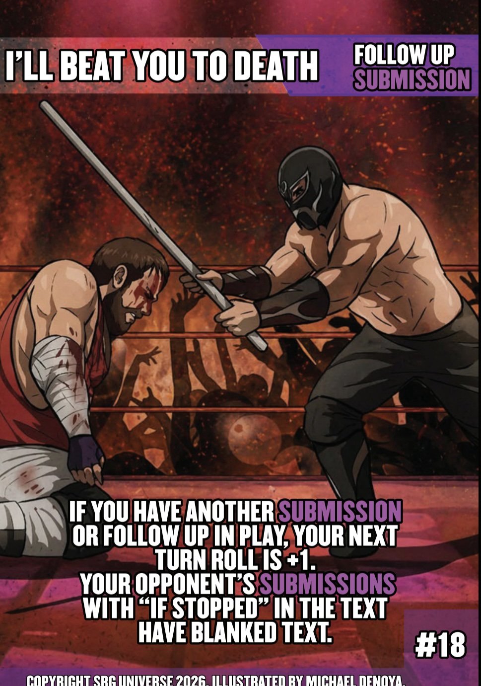 #18 I’ll Beat You To Death