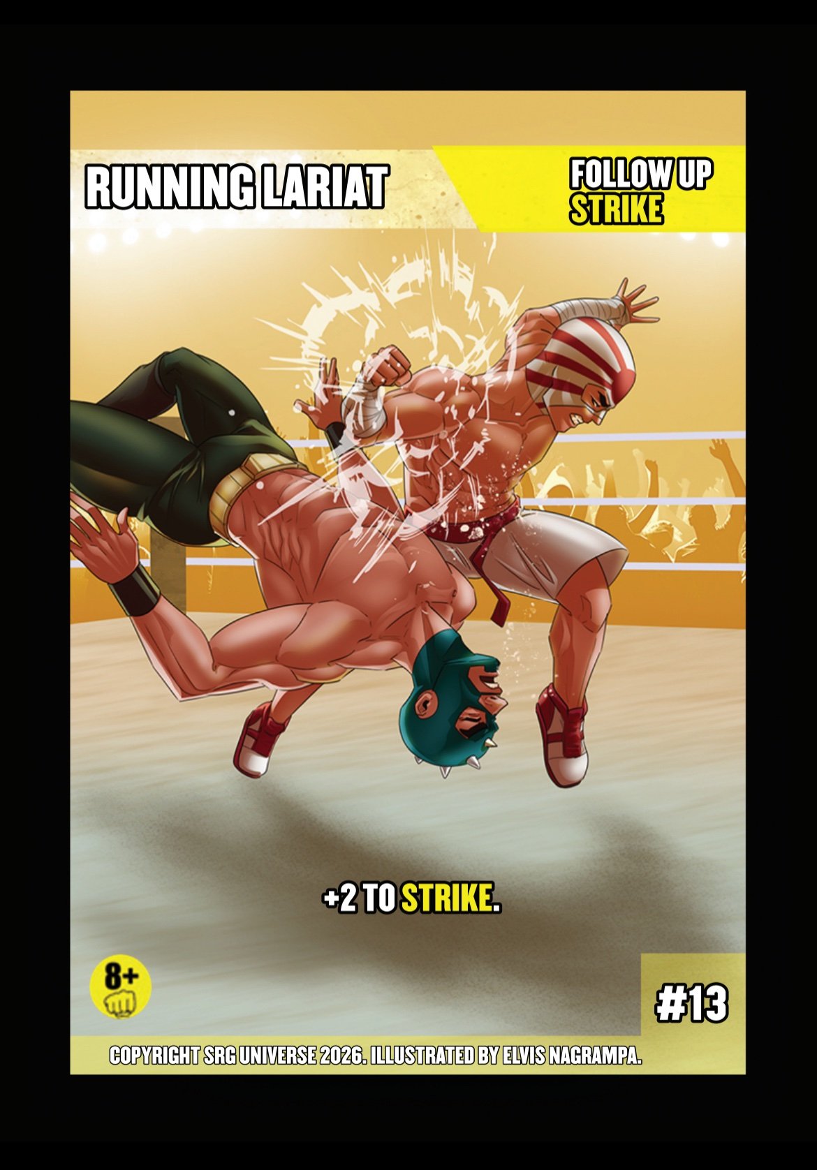 Skill Version Running Lariat