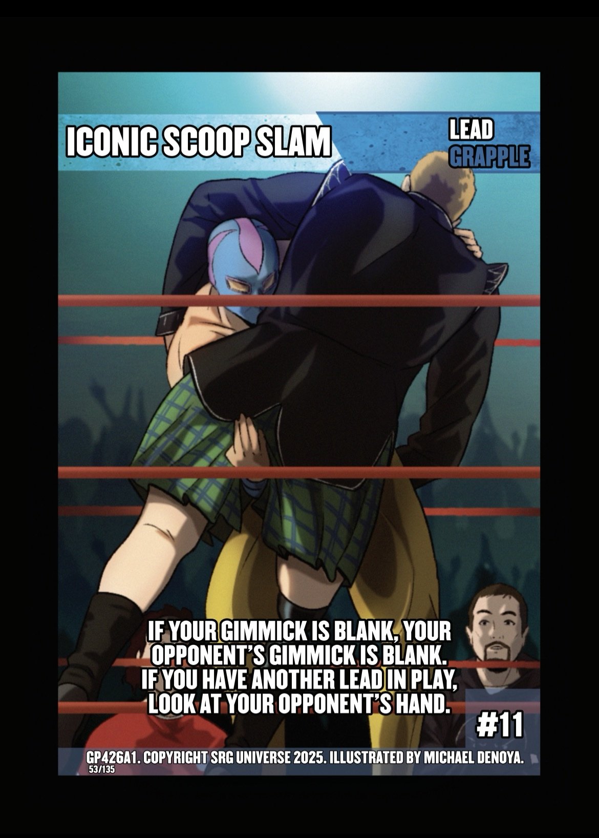 #11 Iconic Scoop Slam