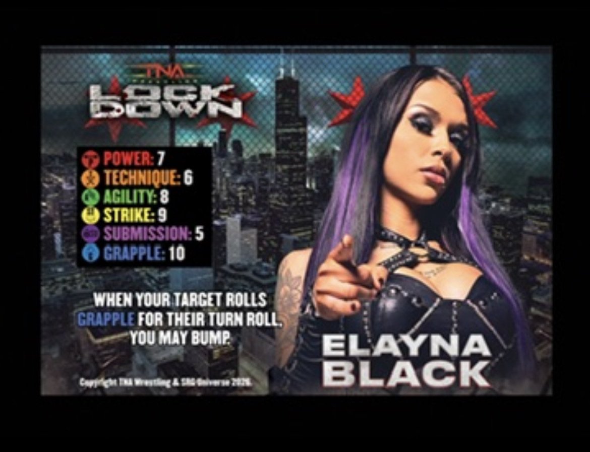 TNA Competitor Set: Elayna Black