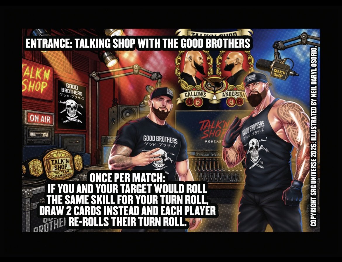 Shipped, AUTOGRAPHED: Talking Shop Entrance Card