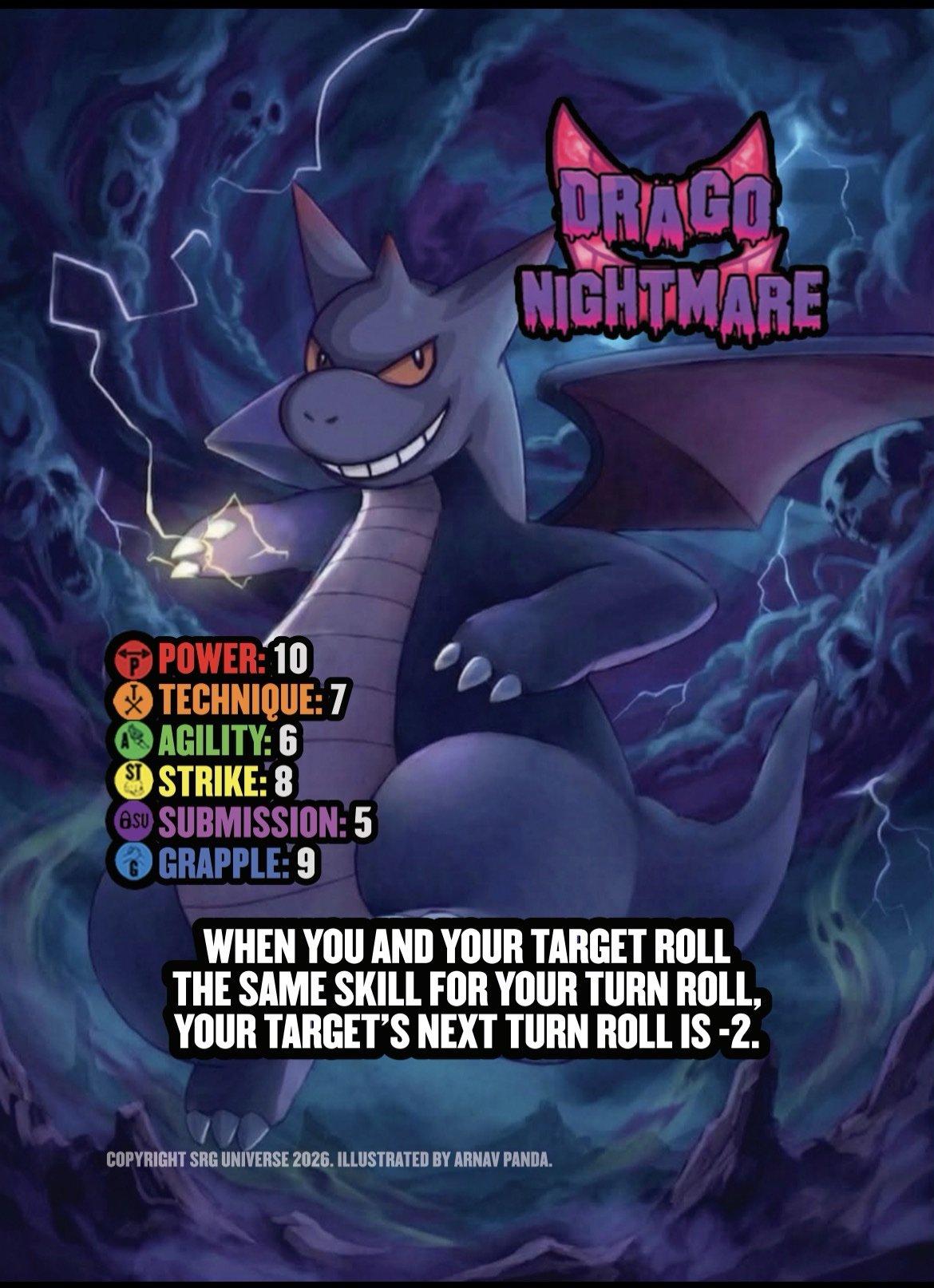 Drago Nightmare Dragon Con Competitor