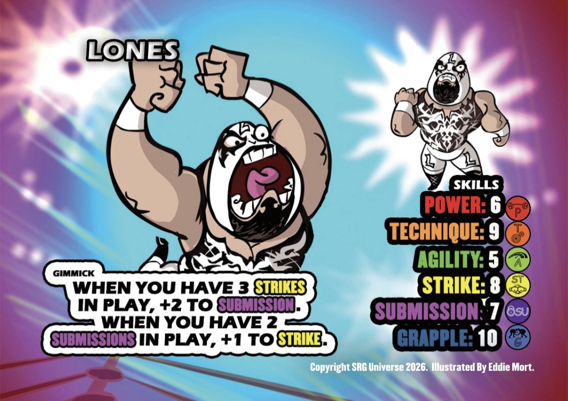 Lones Super Lucha Competitor