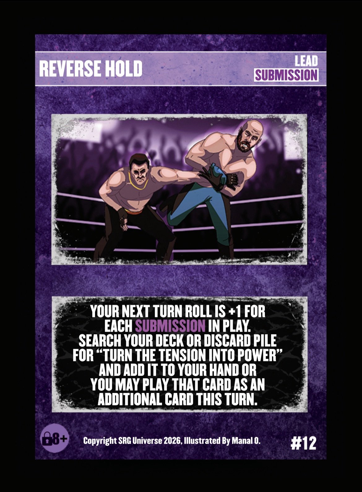 #12 Reverse the Hold