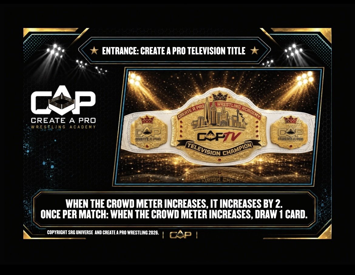 Entrance: Create a Pro Television Title