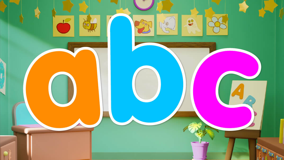 The alphabet song
