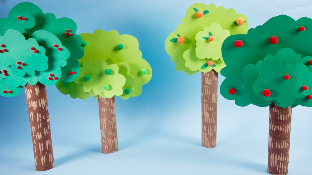 Discover fun ways to craft with it, basic crafting skills, and tips to get you started. Stand Up Tree Craft Super Simple