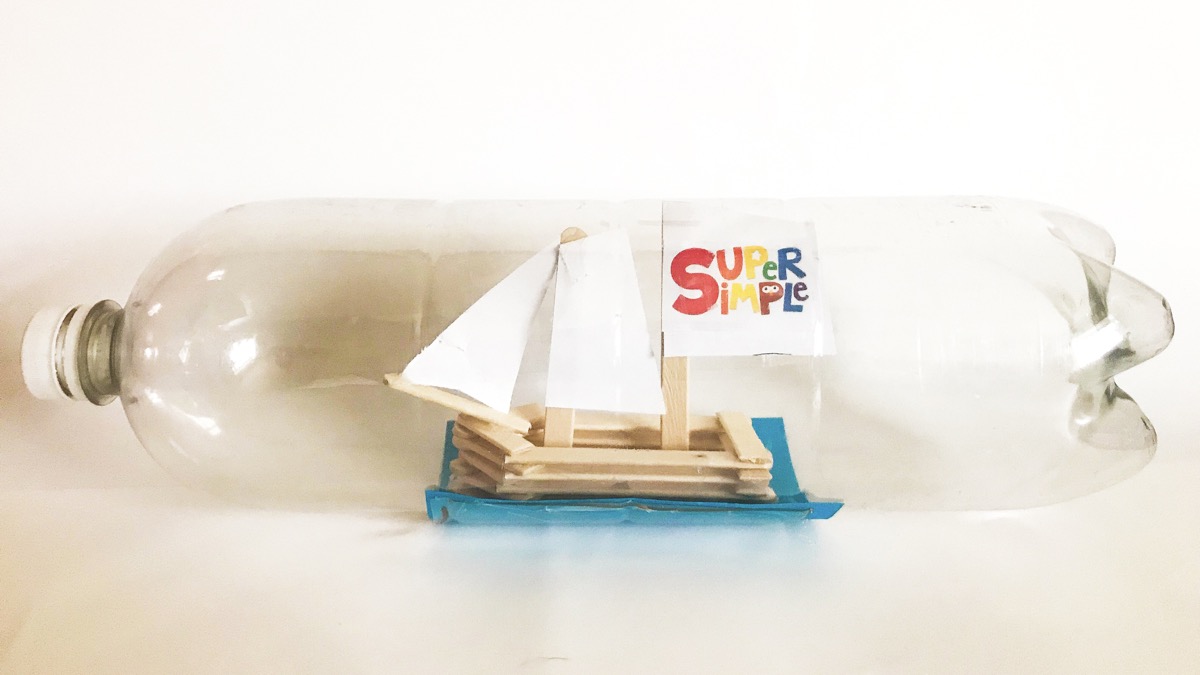 Express yourself and make your boat stand out! The History Of The Ship In A Bottle Super Simple