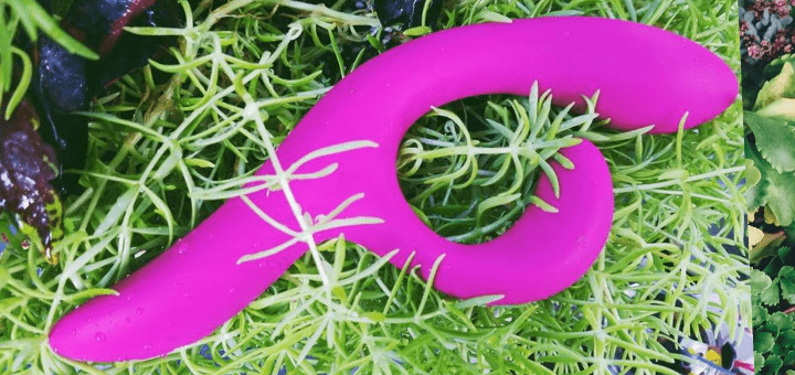 Review: We-Vibe Nova 2 rabbit vibrator with rumbly clit stimulator 6