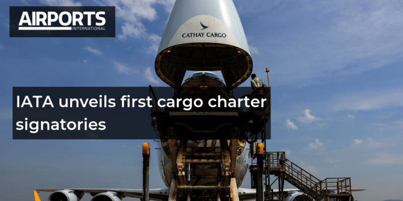 Iata Cargo - Dark Photo Collection - 4K Quality