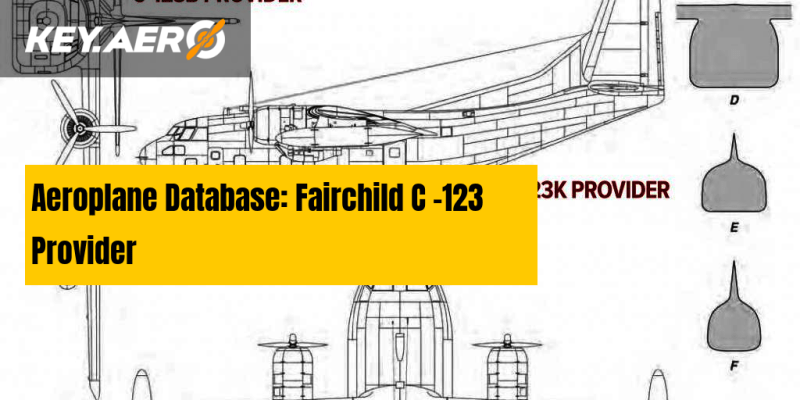 Oldprops Fairchild C 123 - Premium Mountain Art Gallery - HD