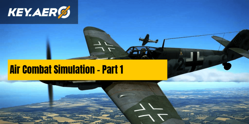 Air Combat Simulation Tutorial - City Photo Collection - Mobile Quality