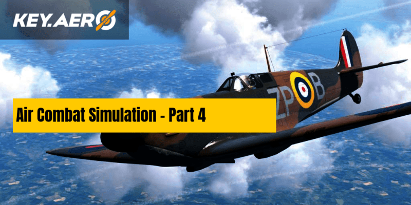 Air Combat Simulation Tutorial - Stunning Vintage Picture - 8K