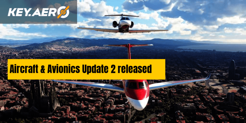 Aircraft Avionics Update 2 Released - Beautiful 8K Light Images | Free Download
