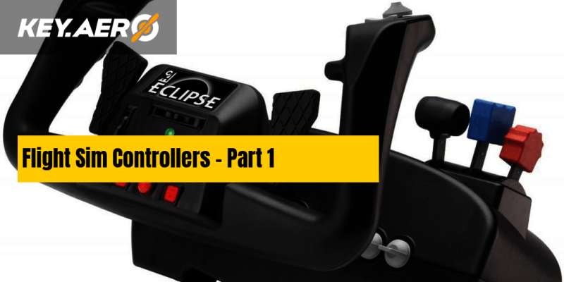 Flight Sim Controllers Part 1 - Mountain Designs - Classic 8K Collection