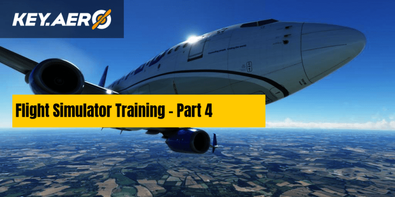 Flight Simulator Training Part 3 - Download Ultra HD Sunset Image | 8K