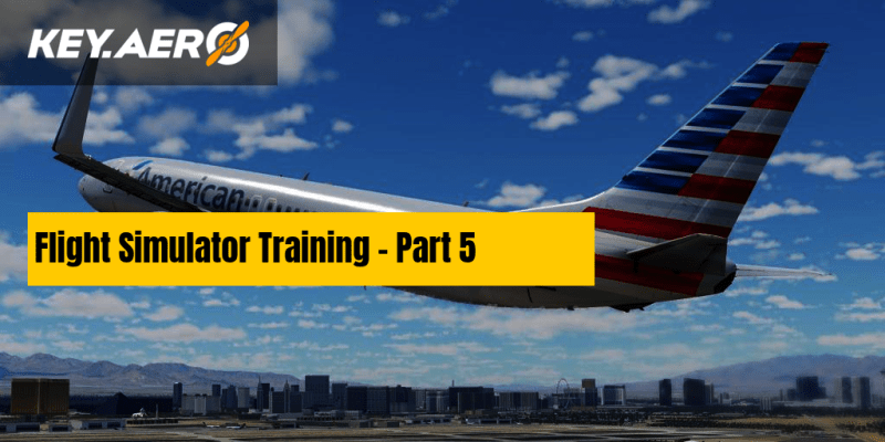 Flight Simulator Training Part 1 - Geometric Backgrounds - Modern Ultra HD Collection