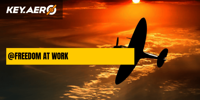 Freedom To Work - Download Perfect Light Background | 8K