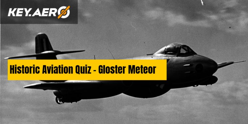 Gloster Meteor Key Aero - Download Gorgeous Colorful Picture | 4K