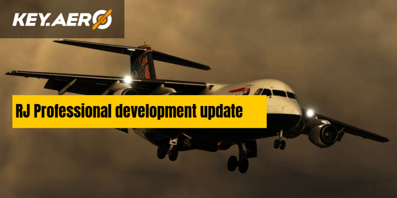 Just Flight Rj Development Update - Vintage Art Collection - Mobile Quality