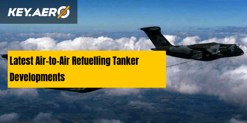 Air Force Conducts First Ever Air To Air Refuelling Between Usaf Tanker - Best Landscape Designs in Full HD