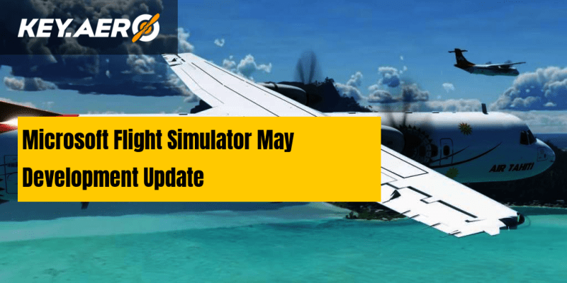Microsoft Flight Simulator Development Update - Abstract Art Collection - Retina Quality