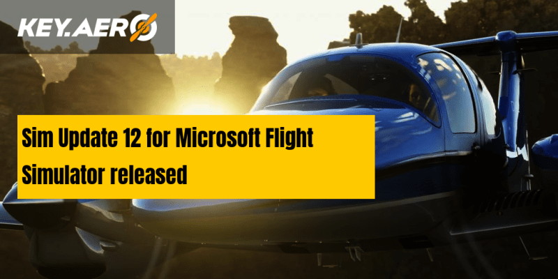 Microsoft Flight Simulator New Sim Update - Minimal Background Collection - Full HD Quality