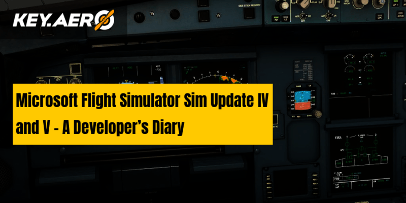 Microsoft Flight Simulator S Sim Update Iv - Minimal Art Collection - Mobile Quality