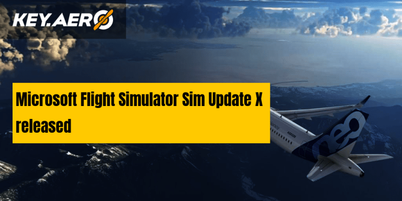 Microsoft Flight Simulator New Sim Update - Best Vintage Photos in 8K