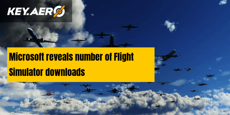 Microsoft Flight Simulator First Look Key Aero - Gradient Textures - Premium Mobile Collection