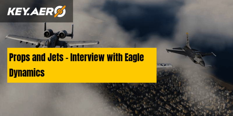Eagle Dynamics Key Aero - Best Minimal Images in High Resolution
