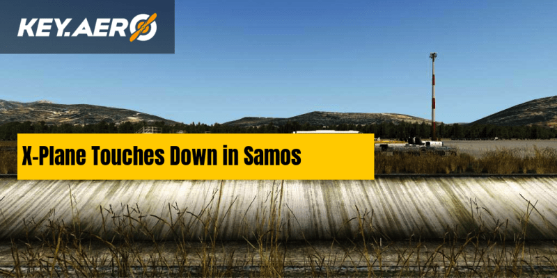 Skyline Simulation Samos Xp Preview Simflight - Colorful Photos - Creative HD Collection