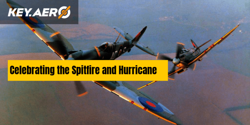 Spitfire And Hurricane - Premium Geometric Image Gallery - HD