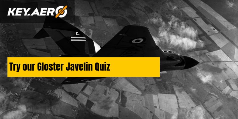 Gloster Javelin Key Aero - City Image Collection - High Resolution Quality